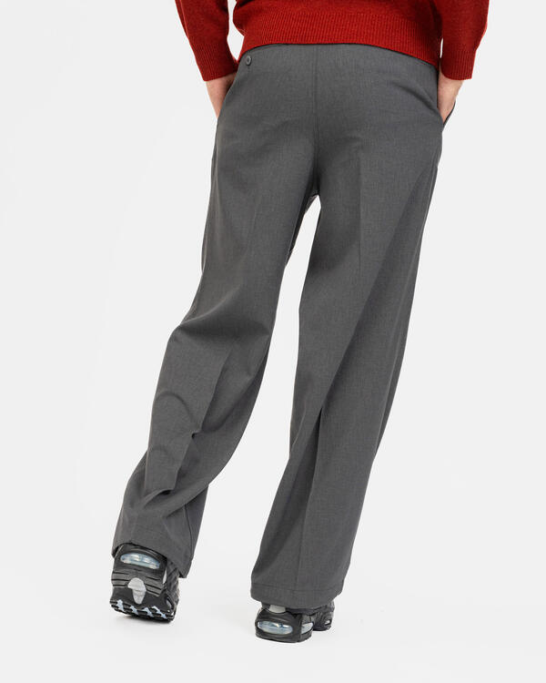 BEAMS WIDE SLACKS | 11230581120-15 | AFEW STORE